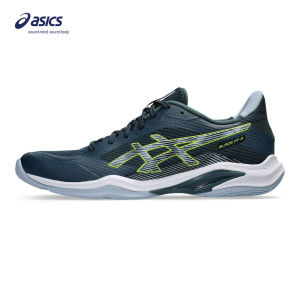 ASICS Men BLADE FF 2 Indoor Court Shoes in Raw Indigo/Solid Air