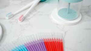 30 Pcs Interdental Brush Ortho Sikat Sela Gigi Behel Ortho Sikat Gigi Interdental Behel Sikat Gigi Ortho Behel Braces