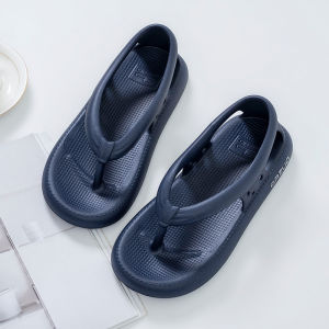 Flip Flops Womens Bag Heel Summer Outwear Shit Feeling Home Non-Slip Home Beach Flip-Flops Fashion Sandals Men