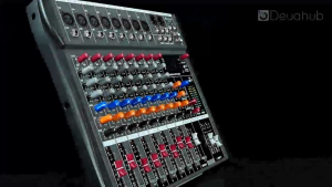 Deuahub CT60S/CT80S/CT120S/CT160S Audio Mixer Amplifier 6/8/12/16 Channel/Bluetooth/USB/MP