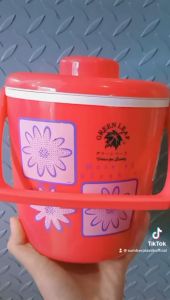 Green Leaf 1235 Unix Rantang Tunggal THERMO/Termos nasi/Termos ES Batu 15 Liter