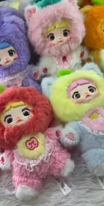 (Chính Hãng Có Sẵn-Hỏa tốc HCM) Nommi V3 Trái Cây Blind Box| NOMMI | Box - Thú Nhồi Bông - Toy