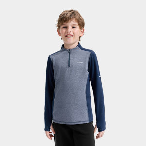 moodytiger | Comfortable Winter Boys T-Shirt Half Zip