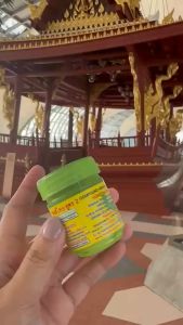 The No.1 HONG THAI Herbal Inhaler 100% AuthenticOriginal Made in Thailand 40g Stress Relaxing Aromatherapy