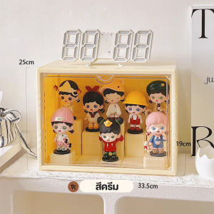 ตู้ใส่โมเดล ตู้อะคริลิกใส กล่องโชว์ของสะสม วัสดุที่แข็งแรง กันฝุ่นกันน้ำวางซ้อนกันได้ ทำความสะอาดง่าย กล่องฟิกเกอร์