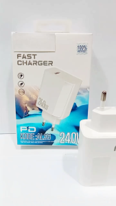 Batok Adapter PD For SMSNG ALS6 240W Fast Charger Batok Port USB TYPE C Support Fast Charging