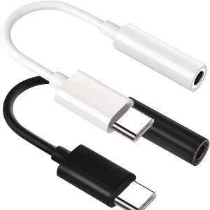 USB Type C To 3.5 Jack Earphone AdapterUSB-C 3.5mm Audio Cable Converter For IPhone 15 15 Pro MAX Samsung Galaxy Huawei Xiaomi