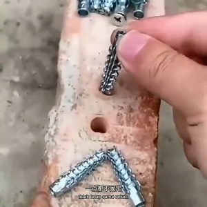 Concrete Drywall Metal Wall Plug Expansion Pipe Nail Expansion Self Tapping Anchors Screws Heavy Duty