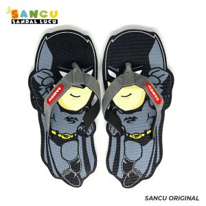 Sandal Lucu Sancu Jepit Anak dan Remaja Laki Laki Karakter Batman