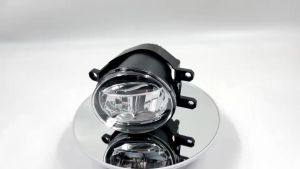 Monqiqi ไฟตัดหมอกสำหรับ Toyota RAV4 LED Corolla Camry Yaris Prius CHR HILUX Lexus ไฟหน้ารถกลางวัน lampu Jalan 12V for TOYOTA VIOS 2007-2013