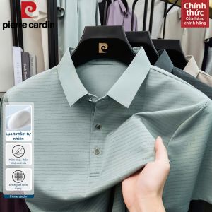 Pierre Cardin | Áo Polo Mỏng Thoáng Khí Tay Ngắn