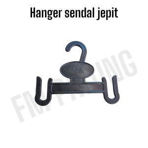 Hanger gantungan sendal slop gantungan sepatu display sendal