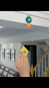 Đồ chơi Bộ vợt bóng bàn treo dây / Bộ vợt Tennis vải (Gồm 2 vợt và Bóng đi theo từng bộ)