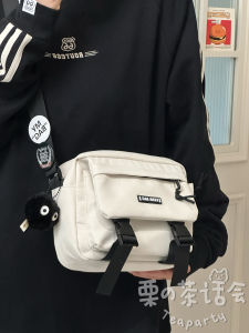 Túi Đeo Chéo Công Sở Phong Cách Nhật Bản Nhỏ Túi Đeo Vai Đơn Thời Trang Túi Điện Thoại Di Động Túi Đeo Chéo Nhỏ Cho Nam Và Nữ