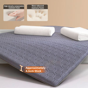 HULULU Memory Foam Mattress Orthopedic Support Latex Mattress Cool Sleep Anti Dust Mite For Deep Sleep Single/Double/Queen/King Size