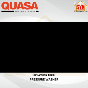 SYK Quasa HPI-V8187 High Pressure Washer Induction Motor Car Washer Water Jet Mesin Cuci Kereta Lantai