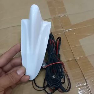 ĂNG TEN VÂY CÁ MẬP GẮN TRÊN NÓC XE CON( CÓ DÂY ĂNG TEN)