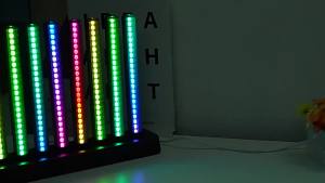 LED Smart RGB Desktop Light Tuya APP Touch Control Music Rhythm Alexa Google Ambient Light Esports Bedroom Home Atmosphere Light