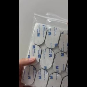 48Pcs Double Sided Tape Heavy Duty Self Adhesive Double Pad Sticky Waterproof For Home Office Car Outdoor