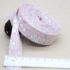 Dây Vải Cotton 100% Bản Rộng 20mm Đã Làn Ủi Gấp Đơn Dùng Làm Viền Cho May Mặc Thủ Công DIY Dự Án Tự Làm Màu Trơn Hiện Đại 5m/lô