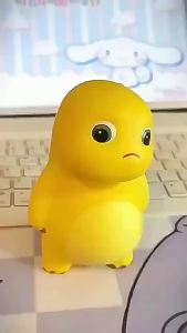 Dinosaur Figure Little Milk Dragon Decompress Toys Squeeze Toys Cartoon Doll Milk Dragon Squeeze Toy Soft Stuffed Yellow