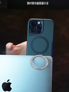 CCOcase.TH เคสคาร์บอนสลิมตั้งได้ Magnetic Case For iPhone 16 15 14 13 12 Promax Pro Plus เคสไอโฟน เคสกันกระแทก