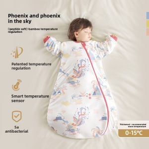 Usbettas | Anti-Kick Thickened Baby Sleep Bag