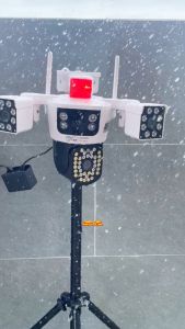 Camera Yoosee 3 MẮT ĐỘC LẬP 16MP NGOÀI TRỜI xoay 3 mắt cùng lúc đa chiều đầy đủ tính năng