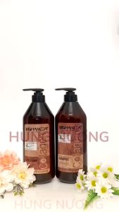 Dầu gội HANEDA COLAGEN phục hồi tóc siêu mềm mượt lưu hương lâu Cặp gội xả siêu phục hồi