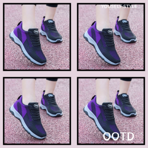 QZshop ใหม่ล่าสุด รองเท้าผ้าใบแฟชั่นผู้หญิง เป็นงานผ้าดีทลตาข่าย ใส่แล้วระบายอากาศได้ดี สีสันสวย ราคาไม่แพงบอกเลยว่าต้องมี รีบตำเดี๋ยวหมด