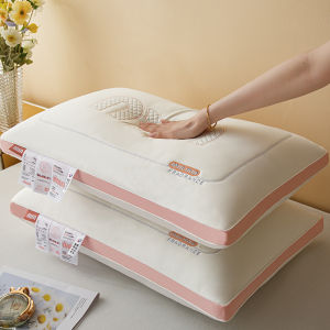 High Elasticity Soft Pillow for Home and Dorm 48x74cm