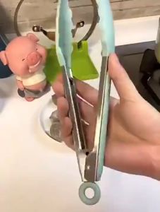 Capitan Kue Silikon Jepitan Gorengan mie makanan