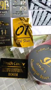 House/Business Signage/Number/Marker Acrylic