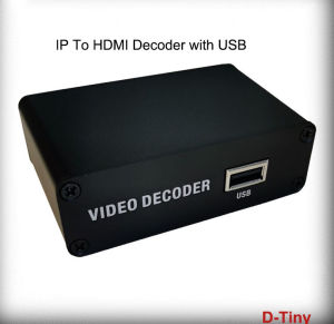 D-Tiny 4K สดวิดีโอสตรีมมิ่ง HDMI HD 1080P IPTV Decoder พร้อมการถอดรหัส USB Rttsp HTTP TS FLV HLS RTMP UDP SRT