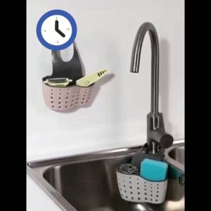 Giỏ đựng đồ treo bồn rửa chén giỏ treo bồn rửa chén 2 lớp chắc chắn tiện dụng - Bee Boy