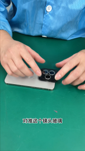 Kính Cường Lực Màu Bảo Vệ Camera iPhone Độ Cứng 6H Chống Xước Chống Bẩn Phù Hợp iP 11 12 13 14 15 16 Pro Max 16 Plus
