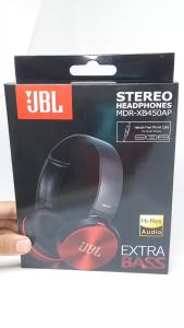 Headset Berkualitas Tinggi: MDR XB450 & JBL Extrapass
