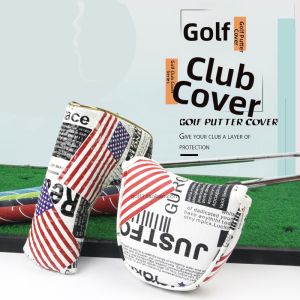 Dominant | Straight and Half Round Golf Putter Cover
