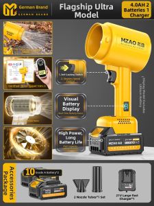 MZAO | Industrial Powerful Dust Blowing Fan