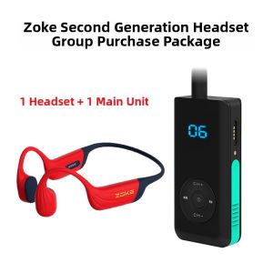 ZOKE | Waterproof Bone Conduction Headphones For Swimming Instruction