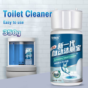 350g Automatic Toilet Cleaning Toilet Fluid Deodorant Deodorant Antibacterial Toilet Cleaner