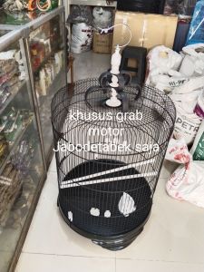 Sangkar Besi Import Murai D57 No 2 my best Original kurir instand tiga jam saja