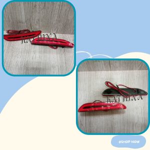 Lampu Reflektor Belakang Mobil Sienta Mata Kucing Lampu Bumper Belakang