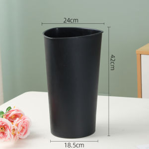 Rose Flower Bucket for Florists Flower Arrangement Plastic Vase Decoration Living Room Lily Flower Bucket Flower Bucket Wake up Flower Bucket For Home