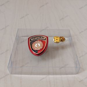 Pin satintelkam polri