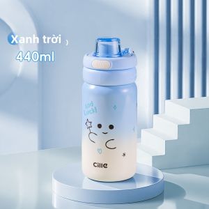 CILLE | Cốc Cách Nhiệt Inox 316 Dung Lượng Lớn
