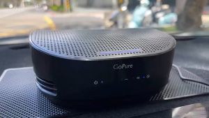 Máy khử mùi lọc không khí trên xe ô tô Philips GP5301 dây nguồn USB type C - Hàng Chính Hãng