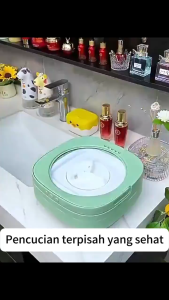 Mesin cuci lipat mini mesin cuci kecil mini mesin cuci pakaian dalam bayi mesin cuci kaos kaki portable