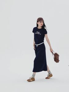 Semir | Bộ Áo Thun & Chân Váy Mùa Hè Kiểu Mới