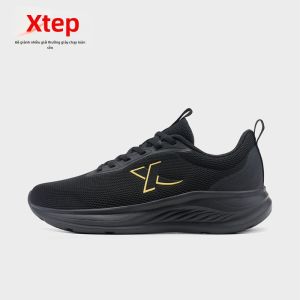 XTEP | Giày Chạy Bộ Nam Thoáng Khí Nhẹ